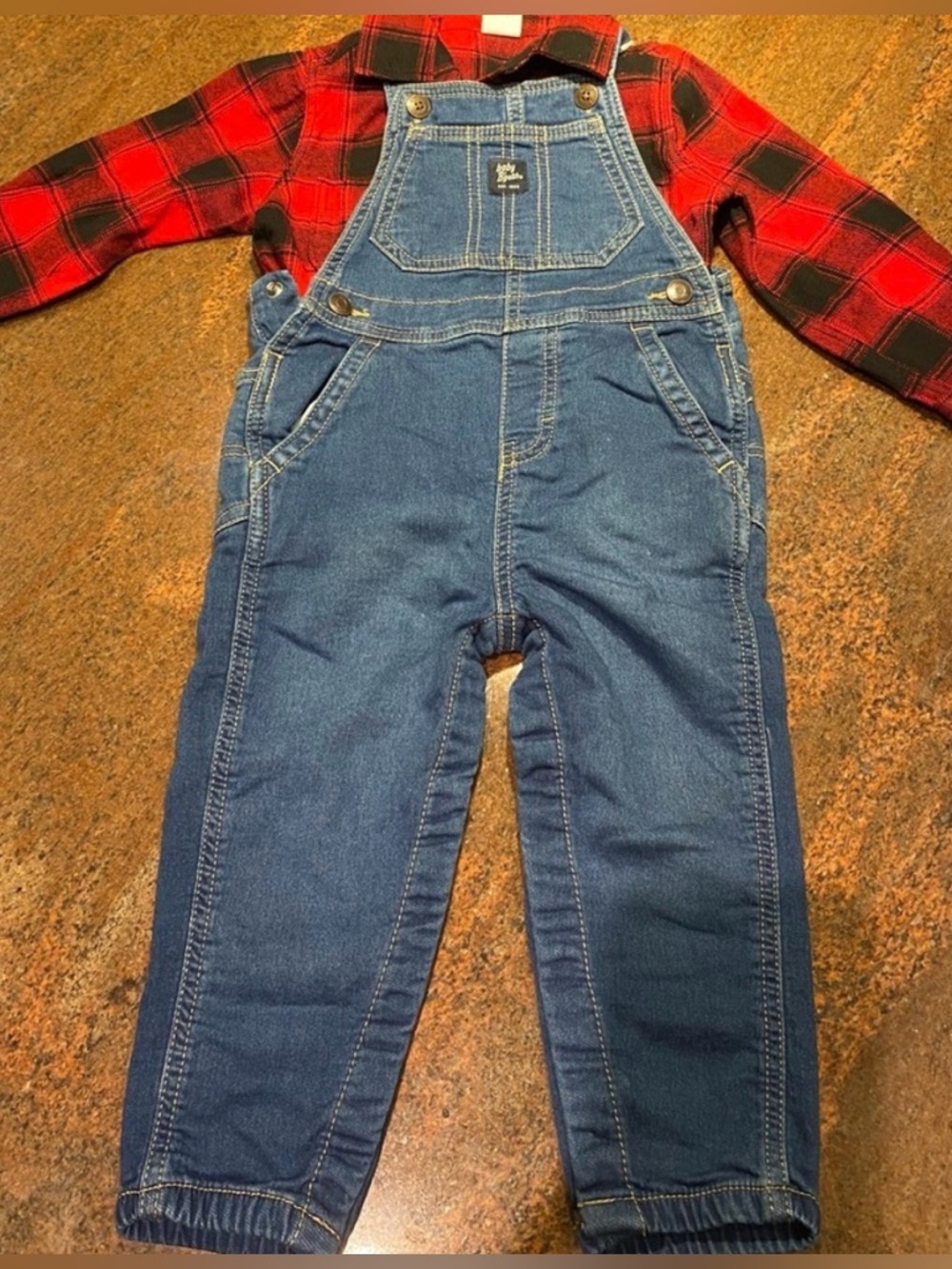 BABY B’GOSH- OVERALLS - 24 months- UNISEX